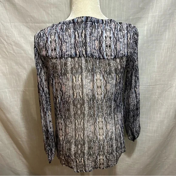 Ella Moss silk top XS - Picture 4 of 4